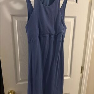 lululemon athletica Blue Midi Dress